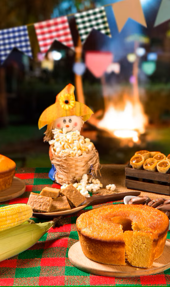 Festa Junina Por Adobe Stock