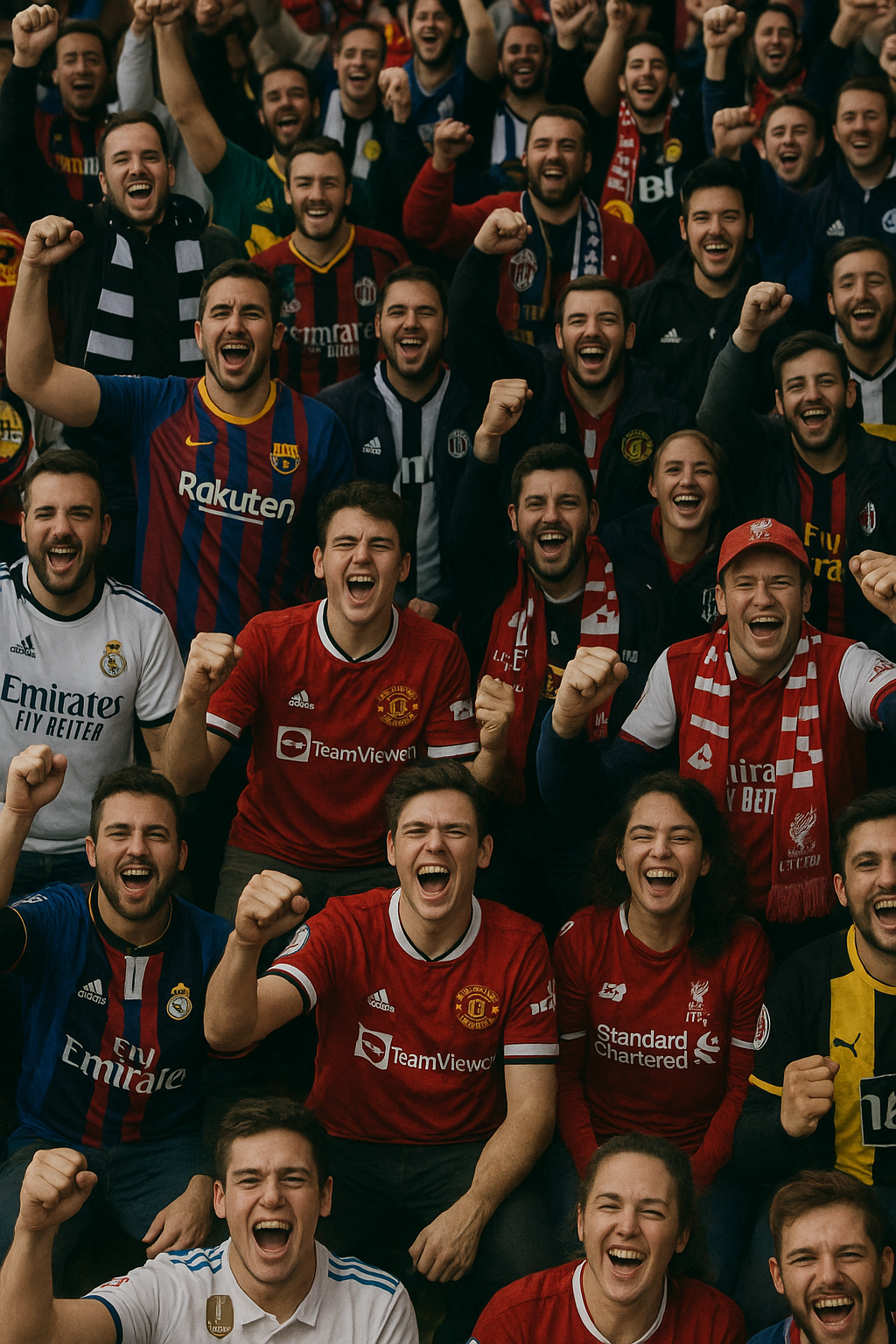 Galera da Torcida Por Sora/Chatgpt