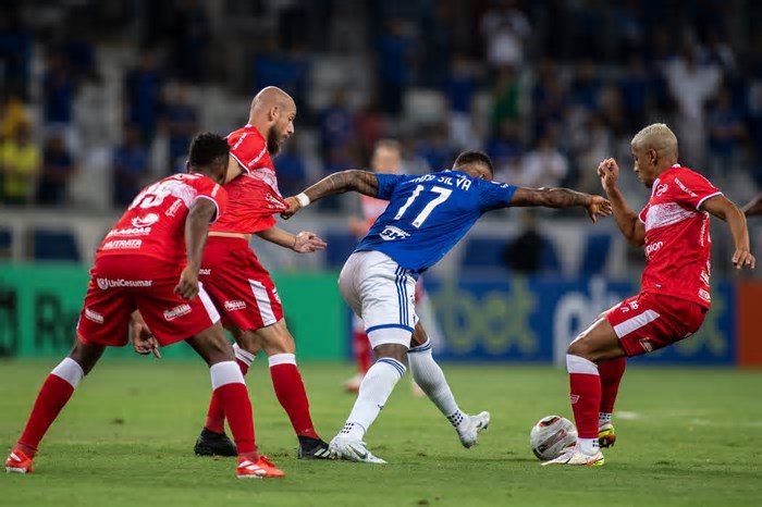 Cruzeiro busca vantagem contra o CRB nas oitavas da Copa do Brasil, 30 ...