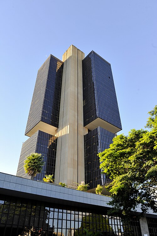 Edifício sede do Banco Central do Brasil Por Jonas Pereira/Agência Senado