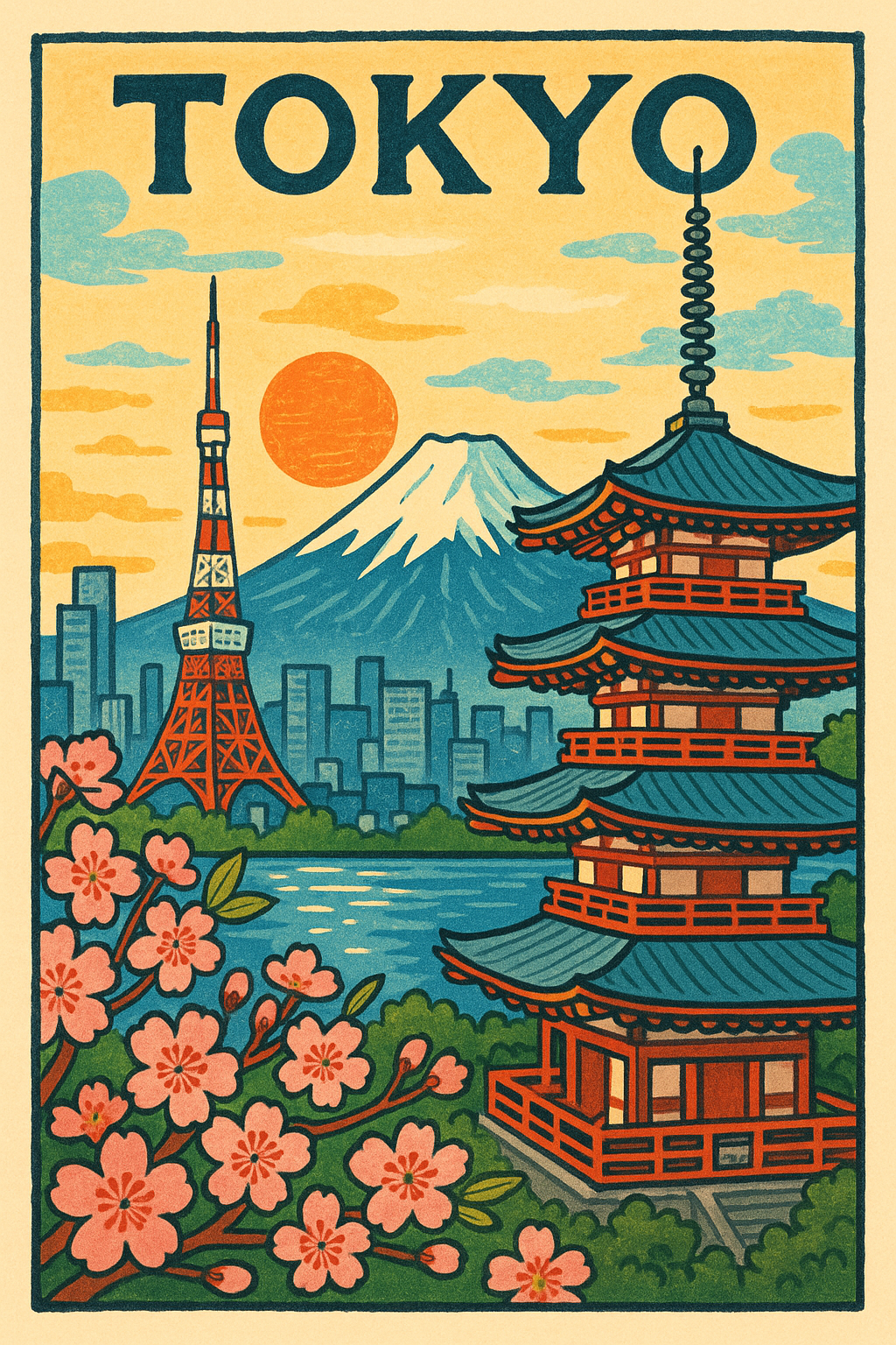 O diretor de arte de Forza Horizon 6, Don Arceta, revelou que a Playground Games teve que dividir a equipe em duas: uma para desenvolver a cidade de Tóqu.