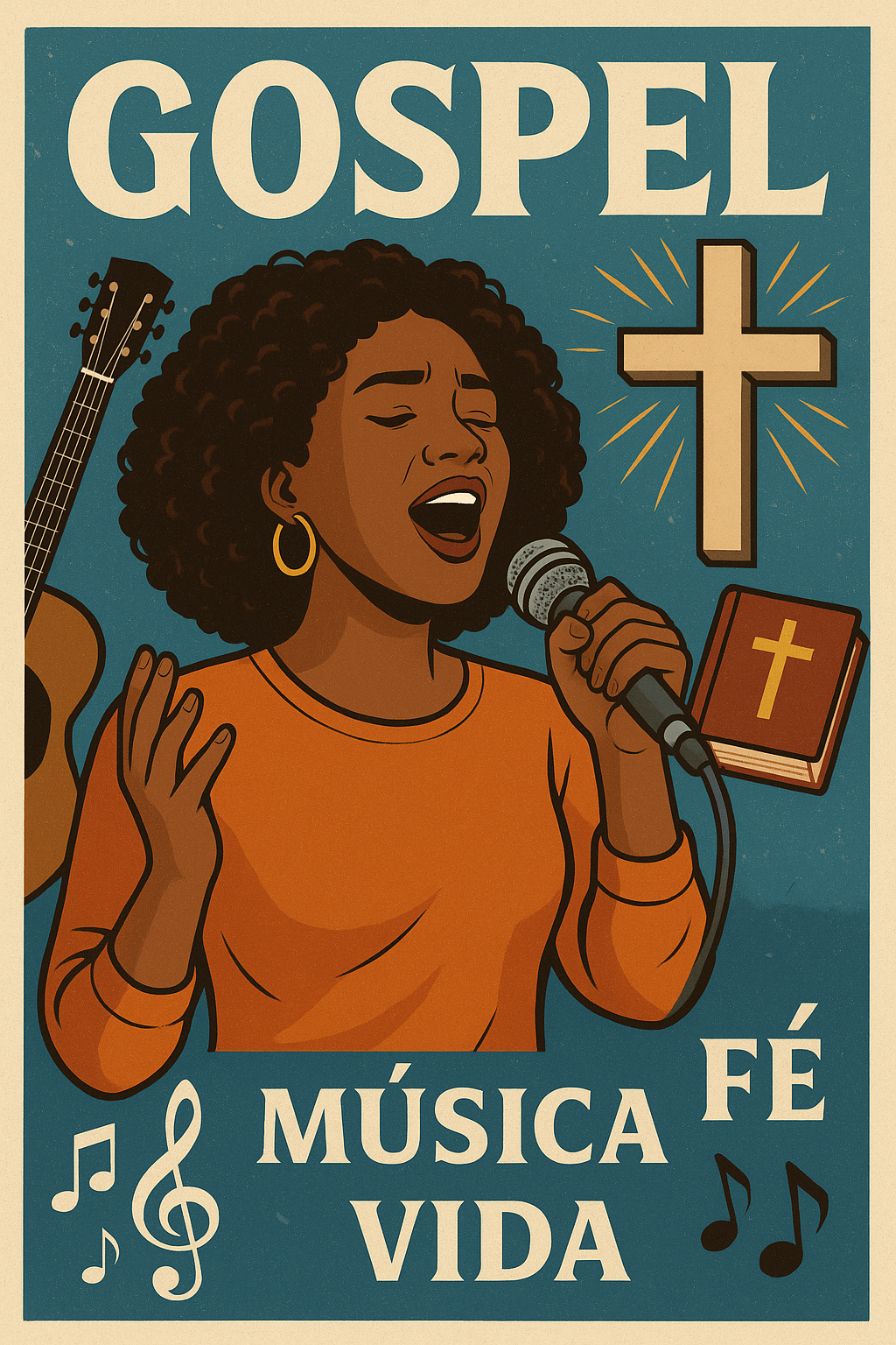 Vale lembrar que esta não é a primeira música do artista voltada para a cena gospel. Um dos maiores sucesso do artista é a canção 'Tá Chorando Por Quê?