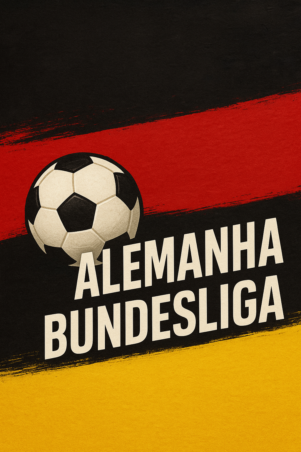 Bundesliga, Alemanha Por Sora/ChatGpt