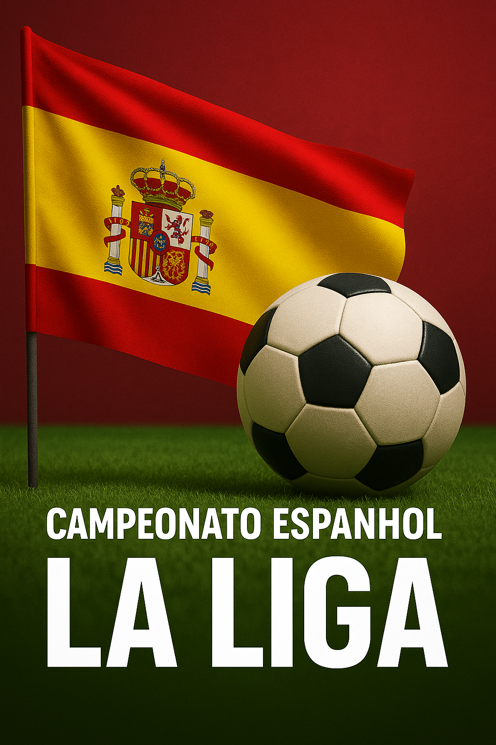 La Liga, Espanha Por Sora/ChatGpt