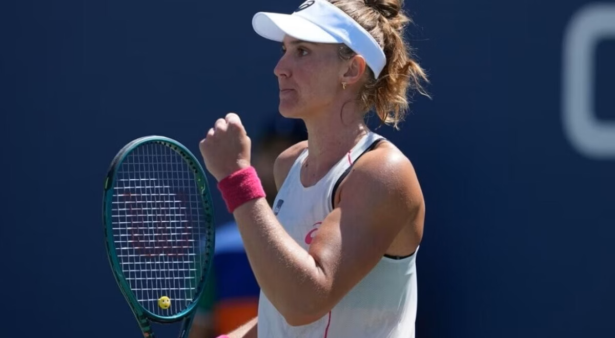 Bia Haddad Maia Por Jeff Dean/USTA