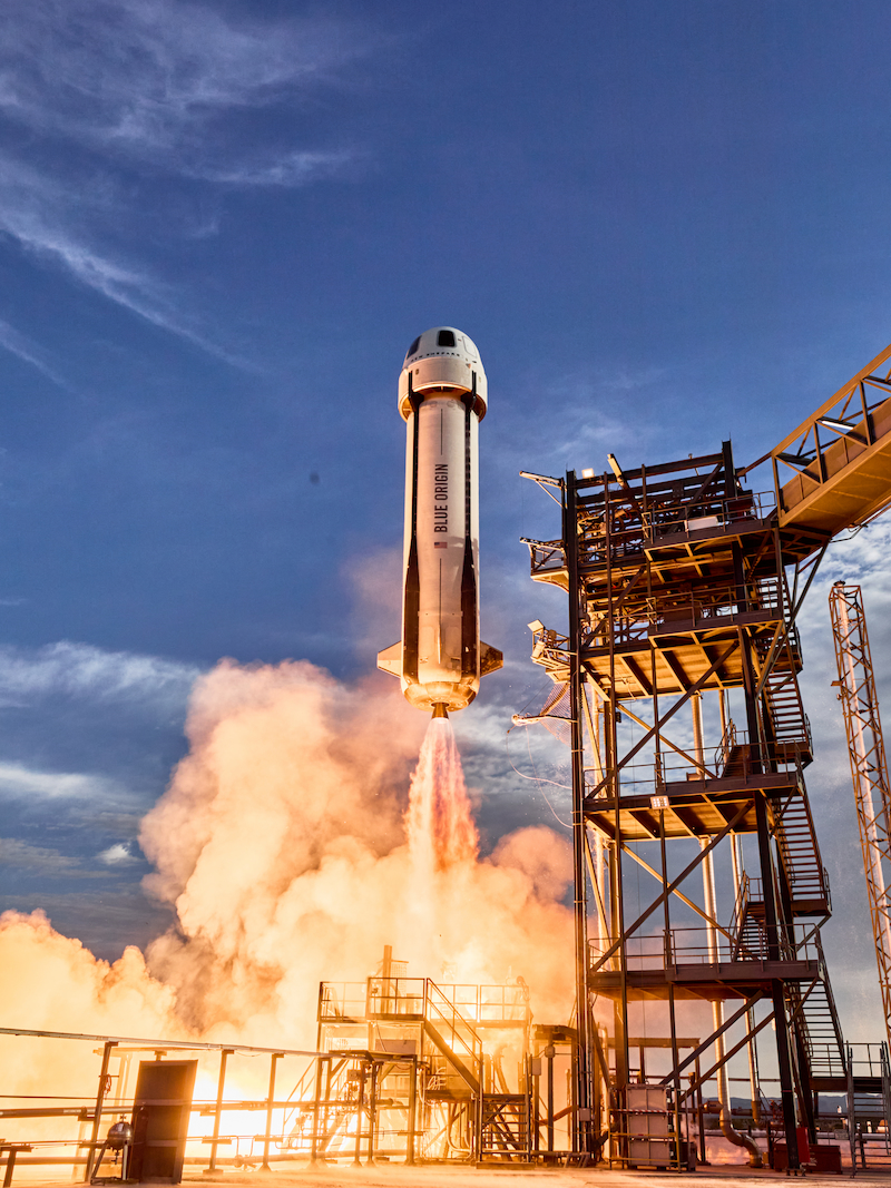 Investing.com - A William Blair observa que o retorno esperado da Blue Origin às operações de lançamento neste ano beneficia a AST SpaceMobile e a Karman,...