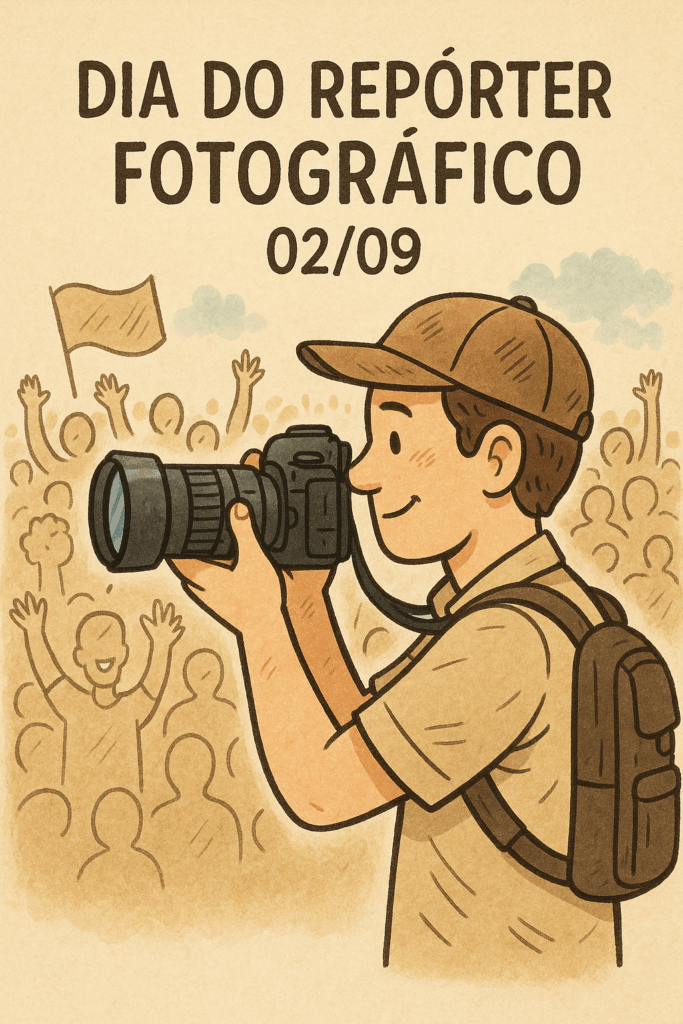 📸 02 de setembro de 2025: Dia do Repórter Fotográfico - Meus Conteúdos