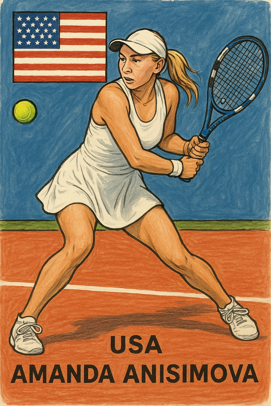 A estadunidense Amanda Anisimova (6ª do ranking) precisou de menos de 1 hora para superar a britânica Emma Raducanu (24ª) na 3ª rodada de Indian Wells,...