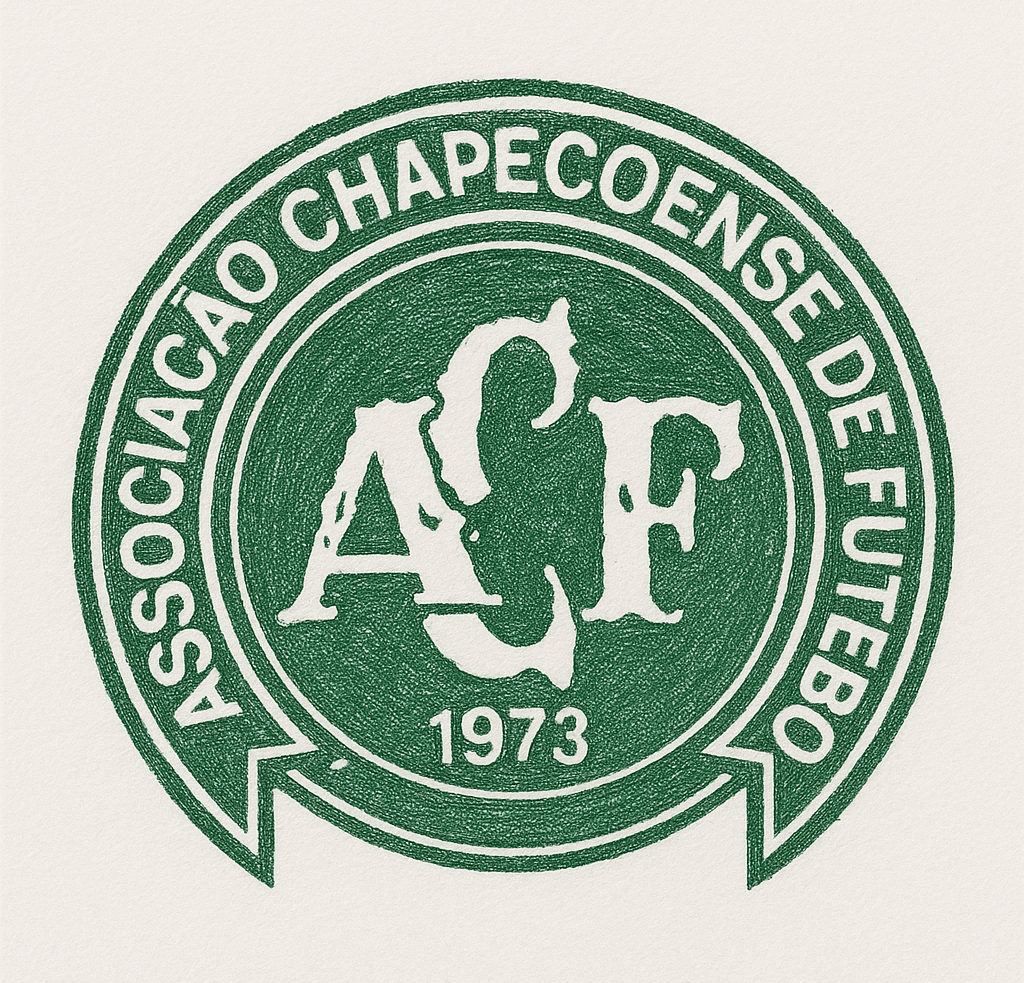 Escudo da Associação Chapecoense de Futebol Por Sora/Chatgpt