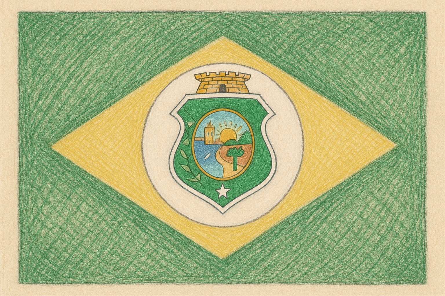 Ceará Por algoritmo de inteligência artificial Sora/Chatgpt