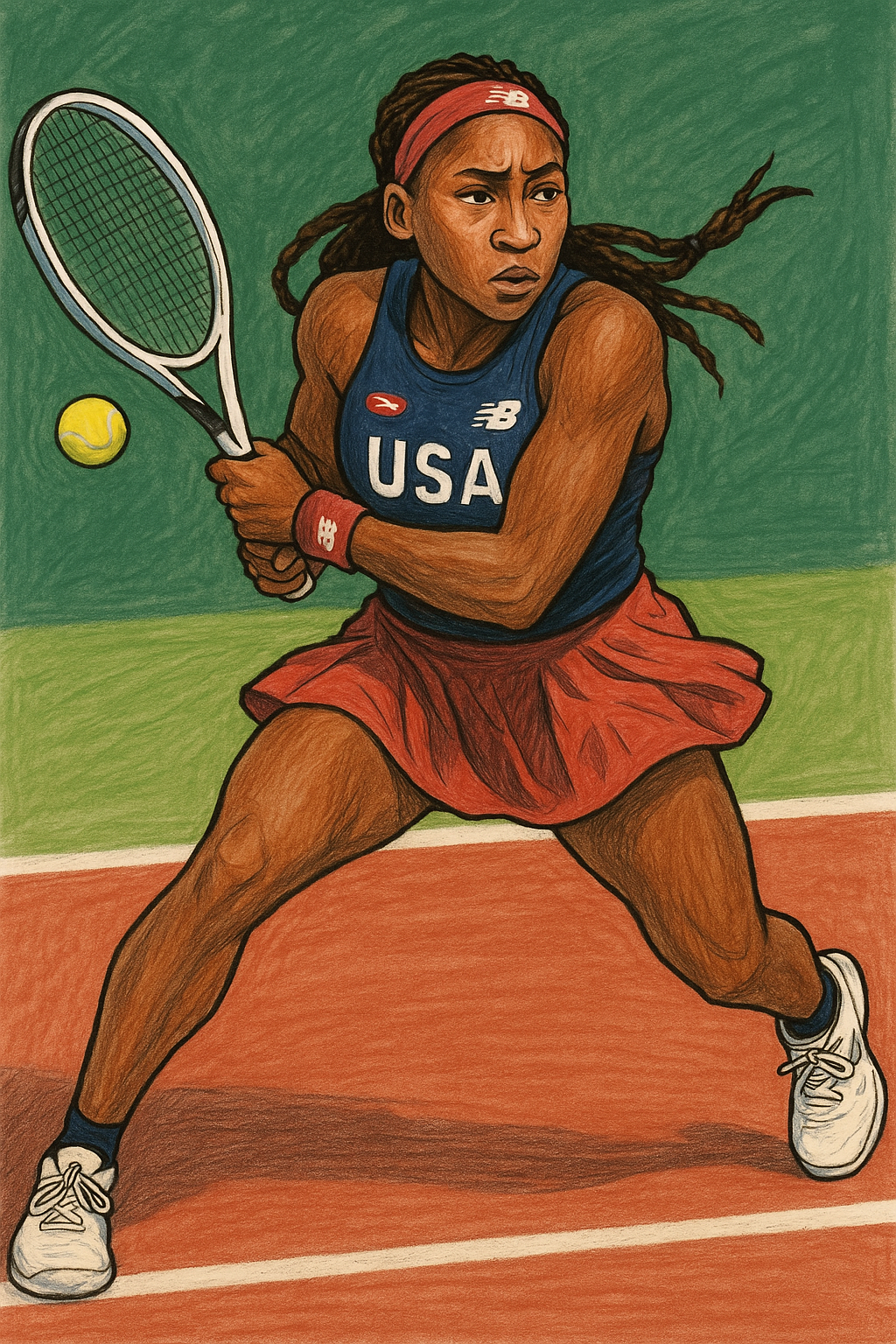 A tenista norte-americana Coco Gauff, bicampeã de Grand Slam, foi obrigada a abandonar a partida da terceira rodada contra a filipina Alex Eala no domingo...