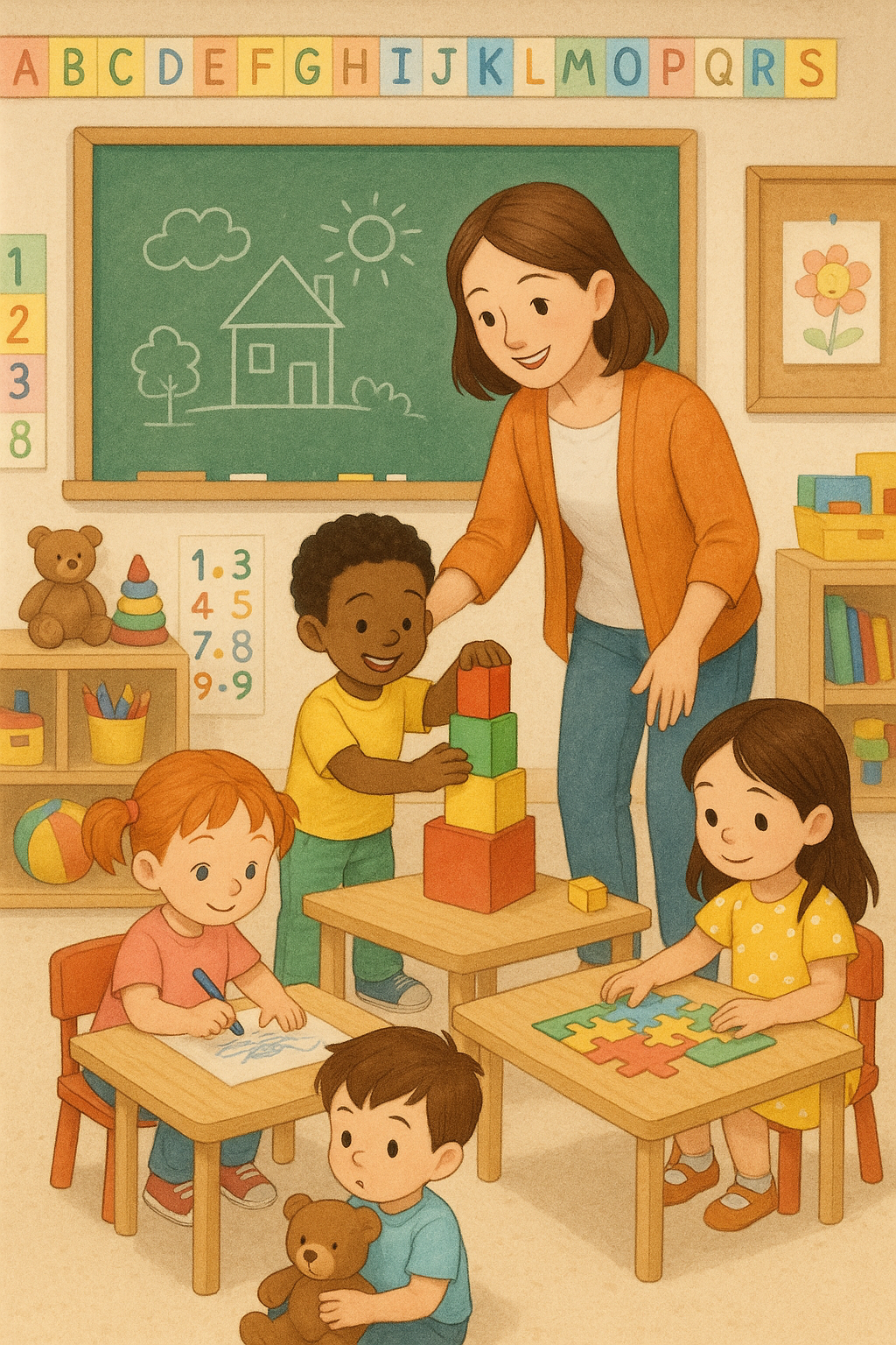 Nova unidade atenderá cerca de 100 crianças de 2 a 5 anos e representa uma antiga reivindicação dos moradores do bairro Bela Vista do Saubal.