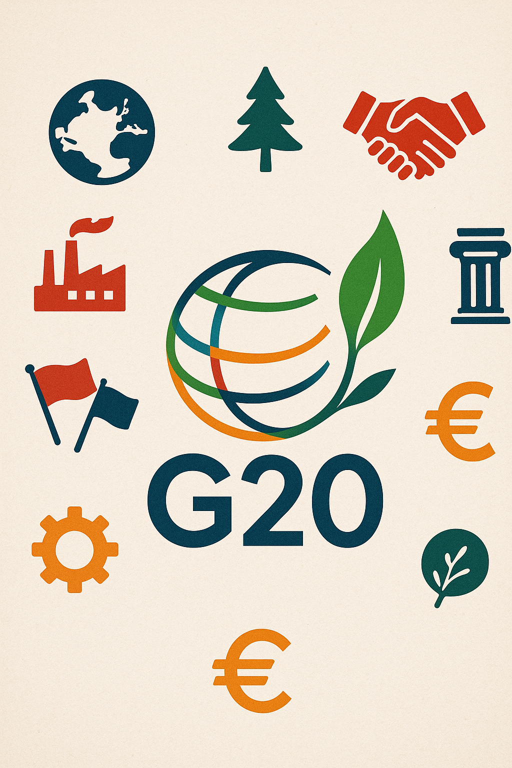 Desempenho econômico do G20 desacelera no último trimestre, com impacto variado entre os principais países.