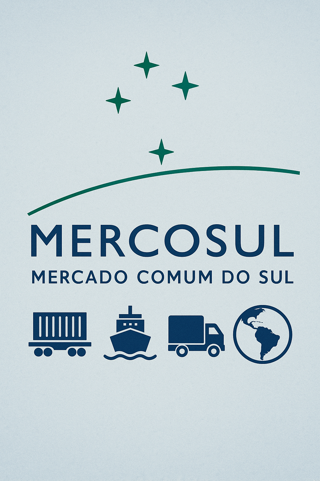 MERCOSUL Por algoritmo de inteligência artificial Sora/Chatgpt