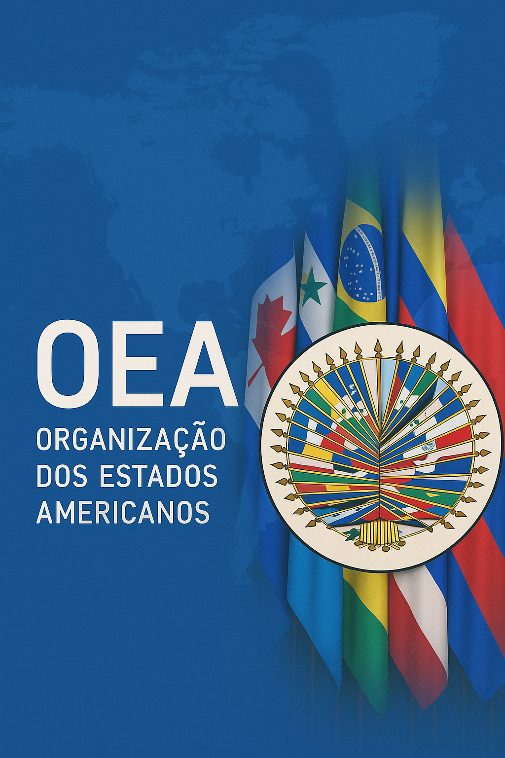 OEA Por algoritmo de inteligência artificial Sora/Chatgpt