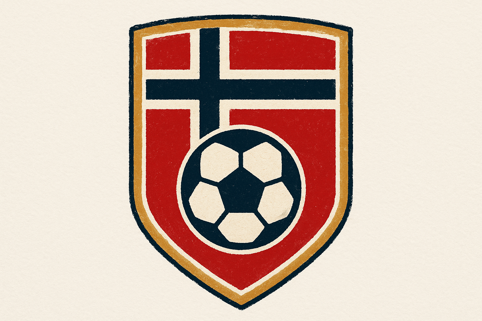 Depois das imagens do making of viralizarem nas redes sociais, a seleção da Noruega publicou, por fim, o resultado final do ensaio com os jogadores vestidos...