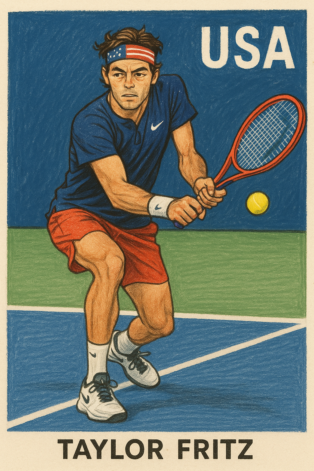 Cabeça de chave 7 no Masters 1000 de Indian Wells, Taylor Fritz não conseguiu ir longe na competição, eliminado na terceira rodada.