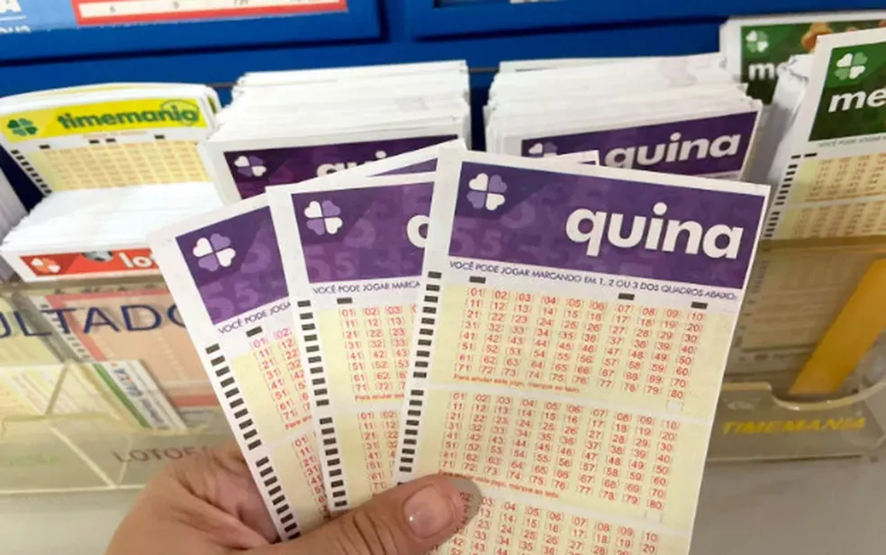 Loteria Quina Por Caixa