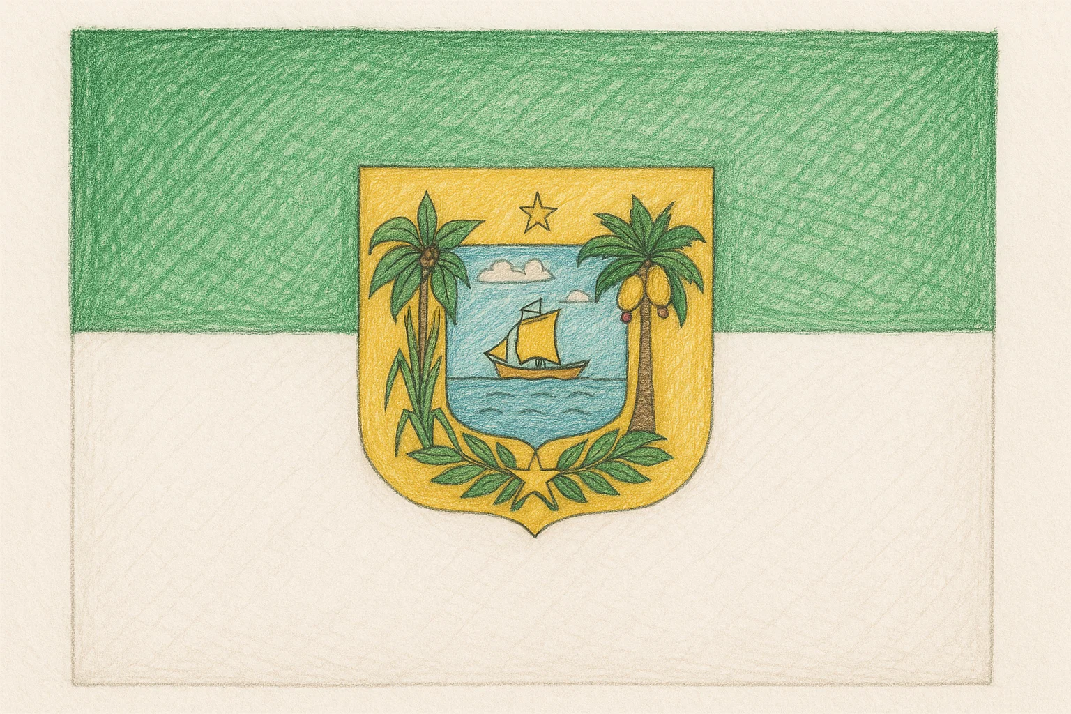 Rio Grande do Norte Por algoritmo de inteligência artificial Sora/Chatgpt