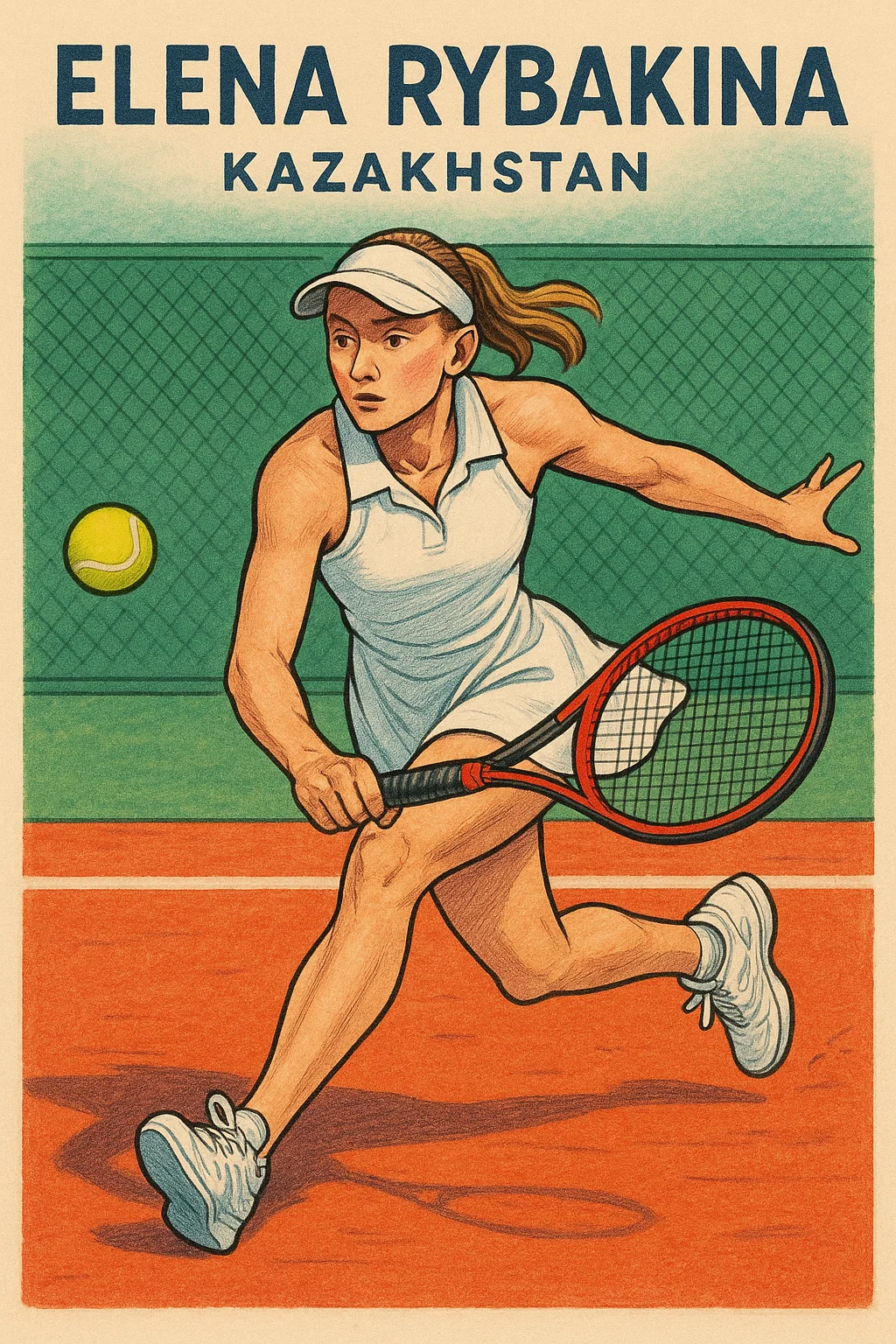 Elena Rybakina, número dois do mundo, estreou com vitória difícil passando sufoco contra a atual campeã e também zebra do torneio no WTA 500 de Queen´s,...
