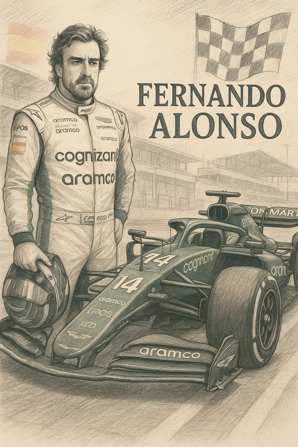 Pilotos da Fórmula 1 em destaque: Fernando Alonso e Max Verstappen criticam novo regulamento de 2026 e o impacto nas corridas. O espanhol Fernando Alonso e...