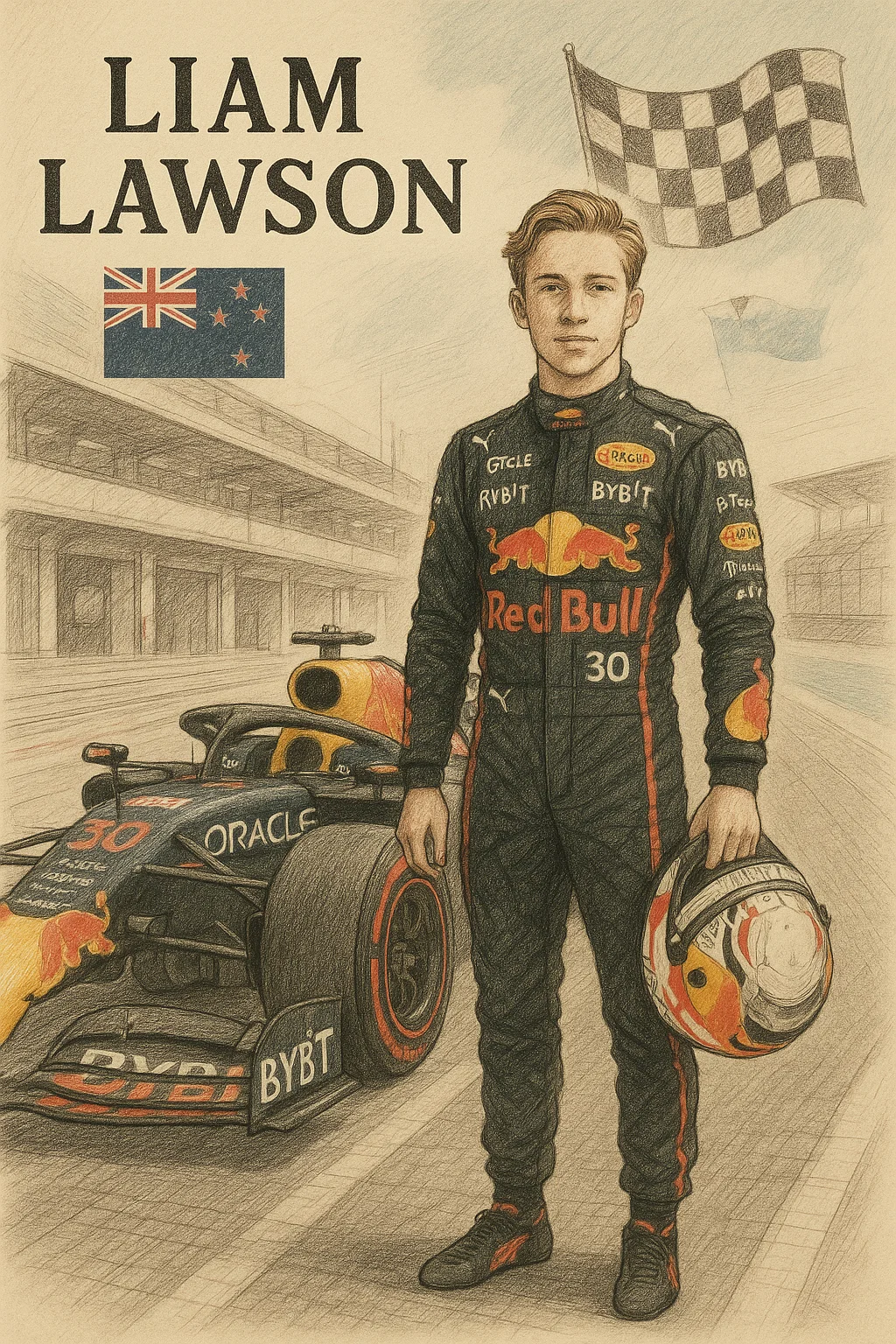 Sergio Pérez e Liam Lawson reviveram antiga rivalidade em pista durante o GP da Austrália, que abriu a temporada 2026 da F1.