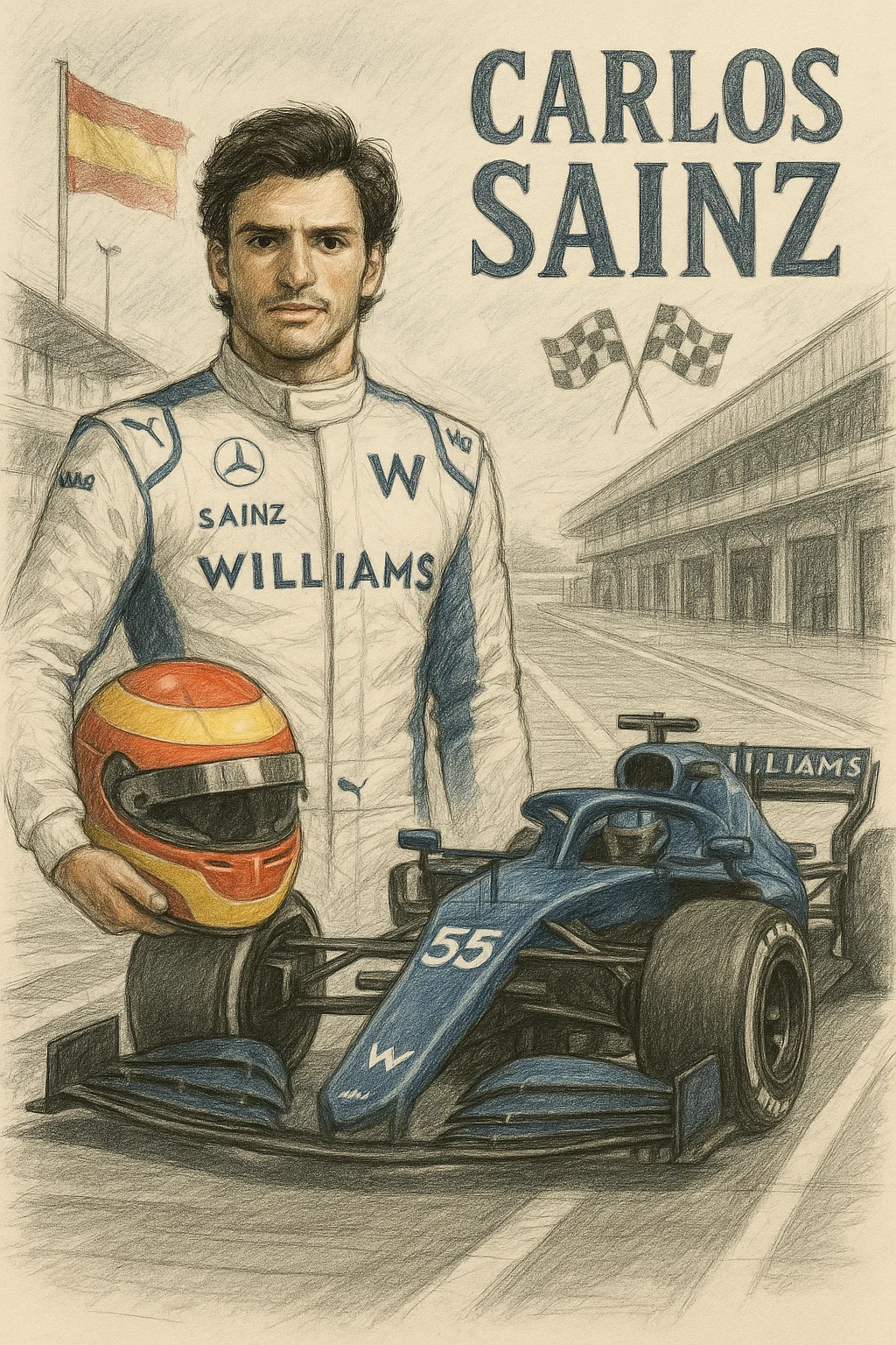 Max Verstappen, Carlos Sainz e Lance Stroll receberam autorização dos comissários da FIA para participar do GP da Austrália de Fórmula 1, mesmo não tendo.