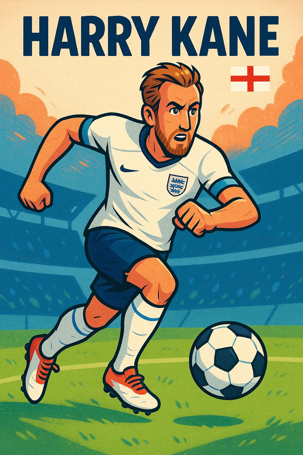 Barcelona aparece como um dos principais interessados na contratação do artilheiro inglês. Porém, um acordo está cada vez mais distante.