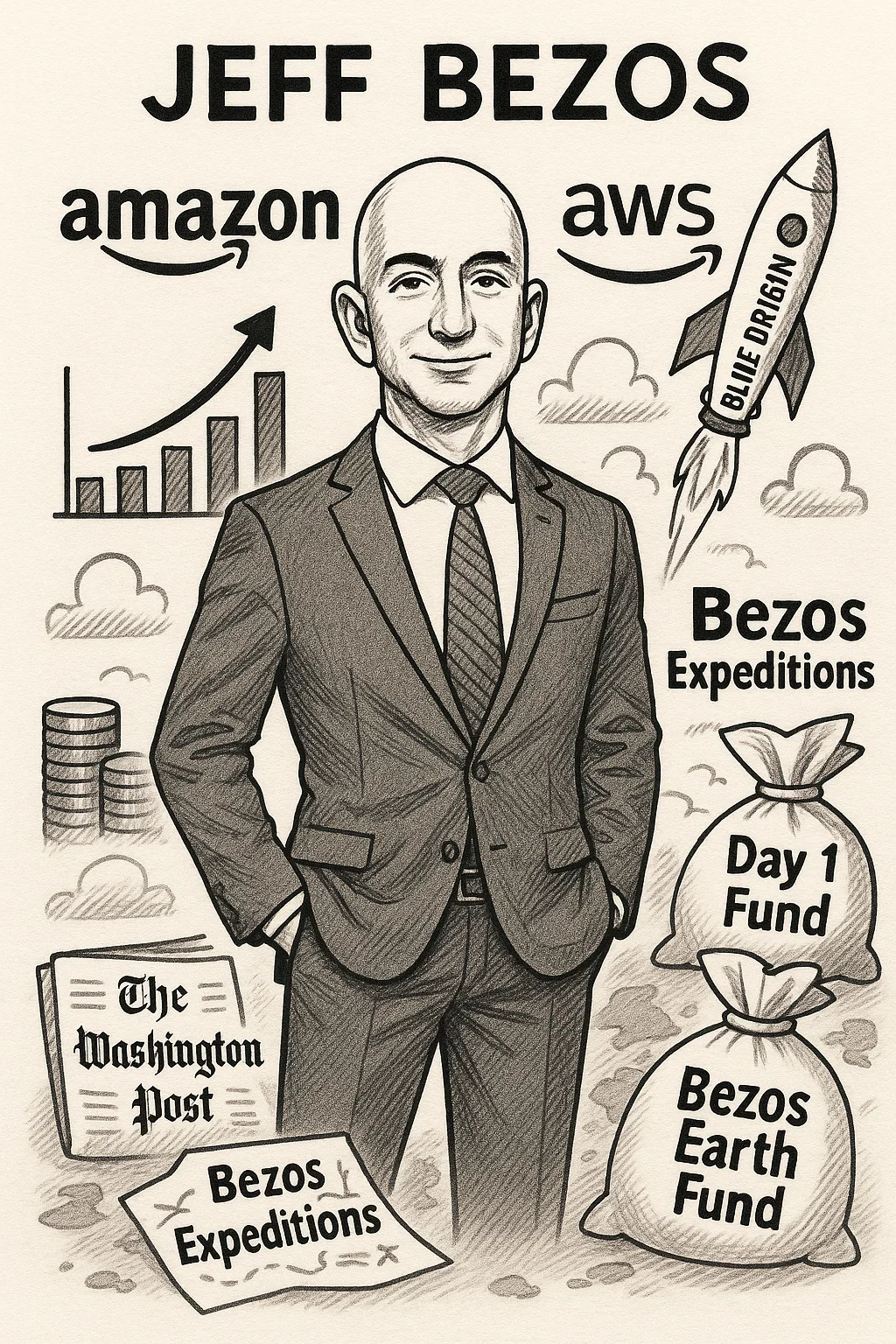 Mudar de ideia com frequência pode parecer fraqueza mas é o maior segredo de Jeff Bezos para o topo. Conheça essa mentalidade genial.