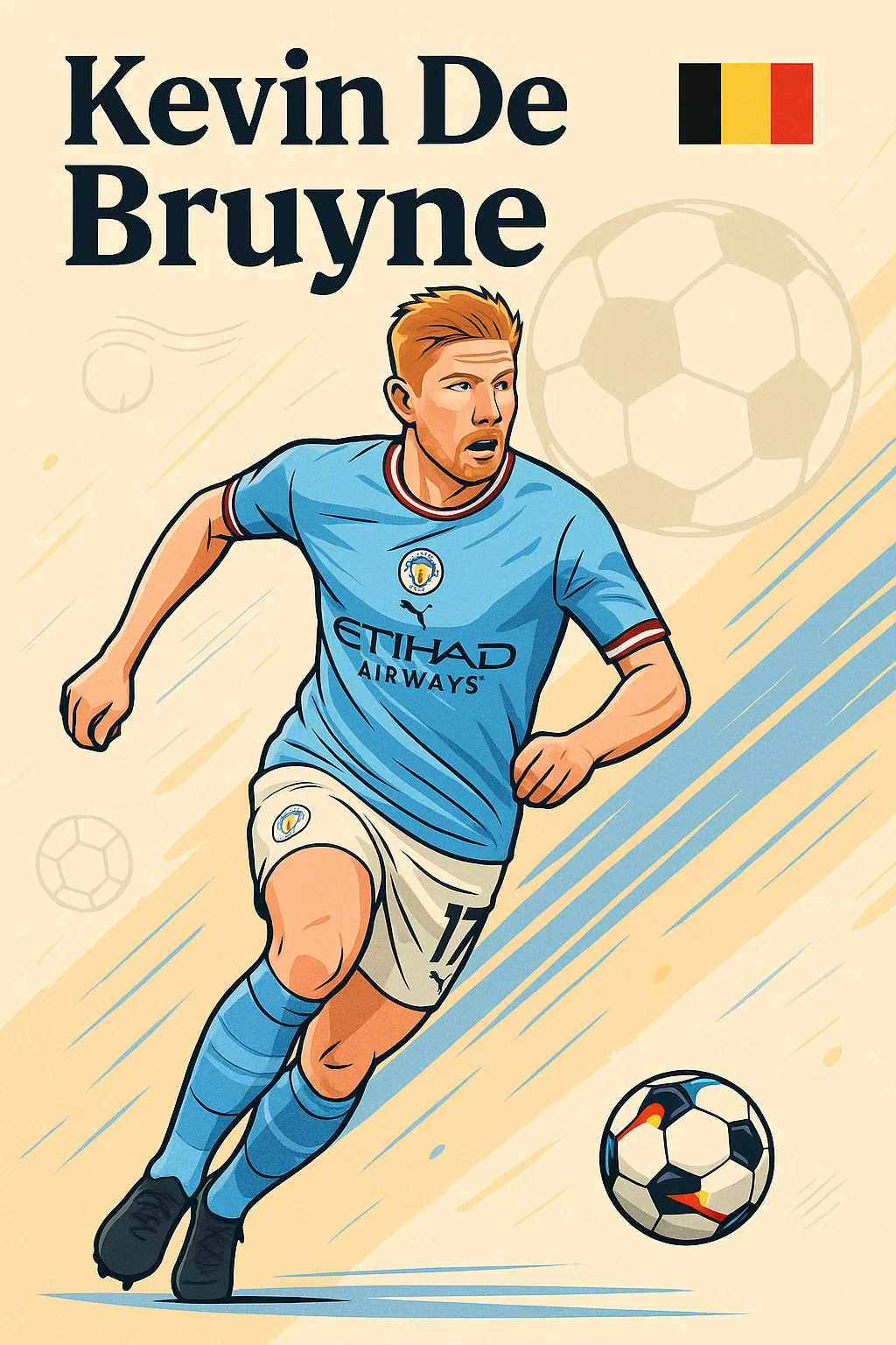 Pilar da seleção belga na Copa do Mundo de 2026, Kevin De Bruyne falou antes da primeira partida contra o Egito. Estas foram as palavras do jogador do...