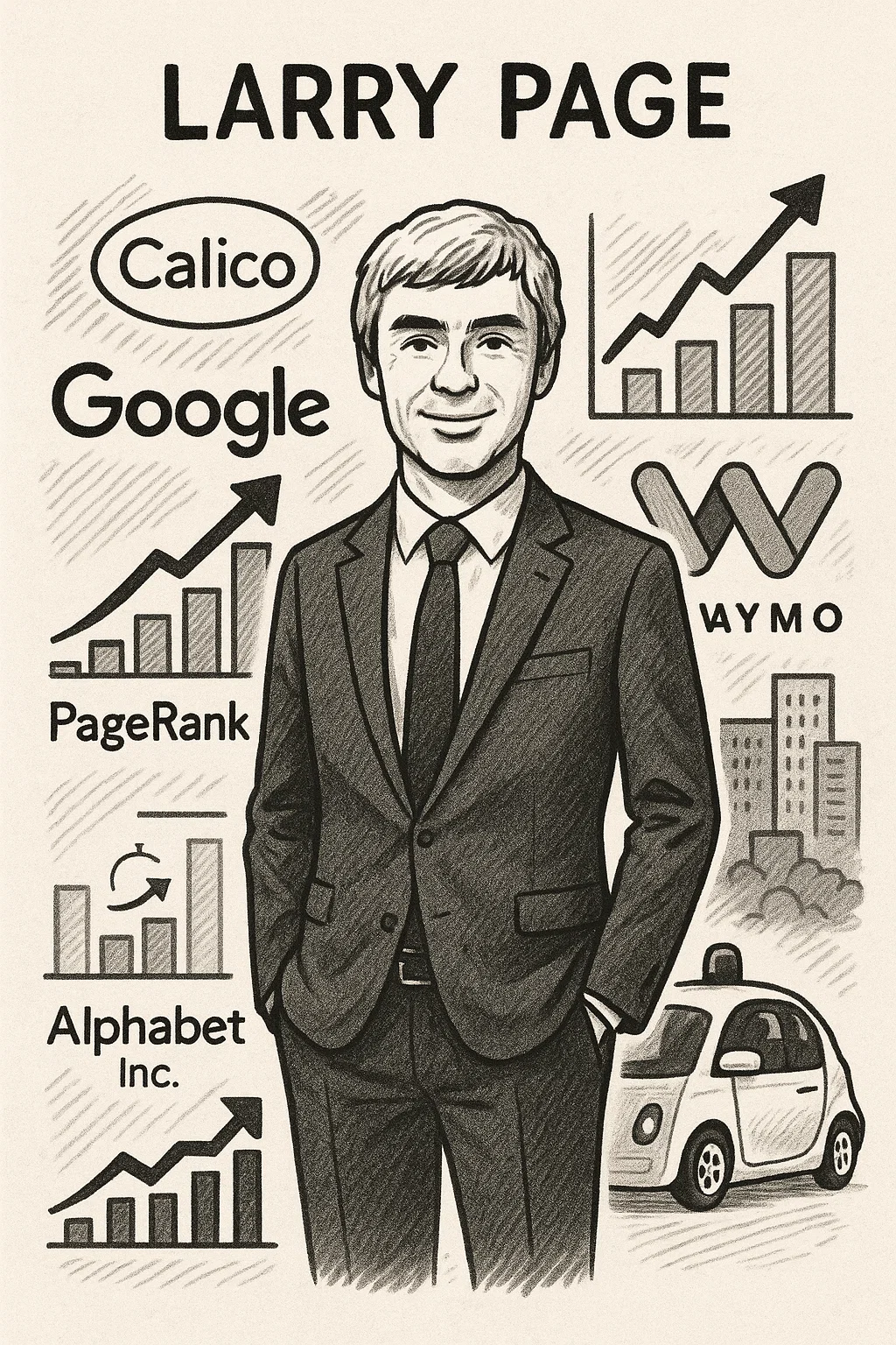 Dono da Tesla atinge patrimônio de US$ 839 bilhões, seguido de longe por Larry Page, que ultrapassa Bezos e Zuckerberg.