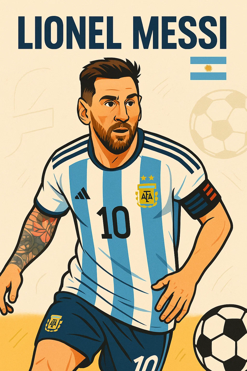 O salário de Lionel Messi, jogador do Inter Miami varia entre US$ 70 milhões e US$ 80 milhões anuais, de acordo com revelação feita por Jorge Más,...