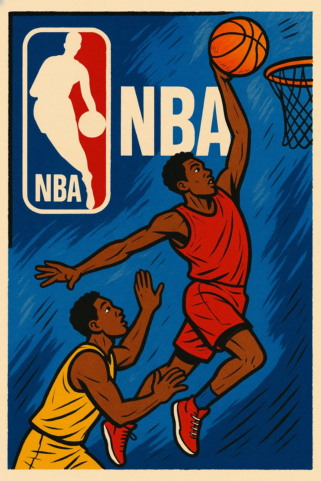 NBA Por Sora/ChatGpt