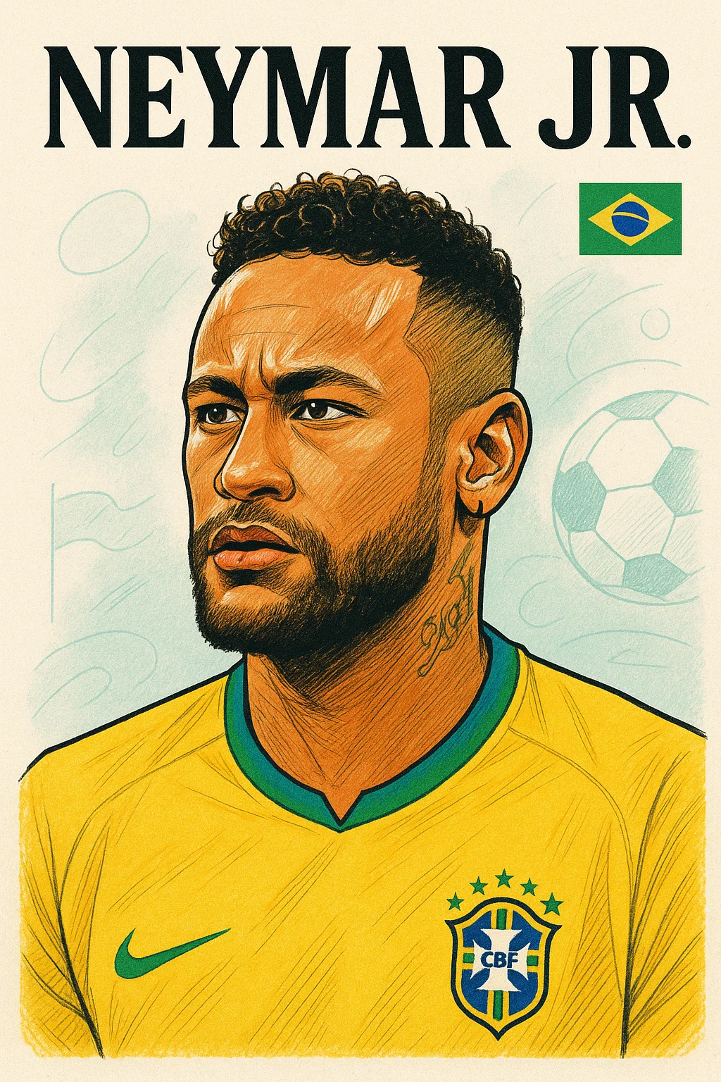O jogador de futebol Neymar Jr agitou as redes sociais neste domingo, 8, ao celebrar o Dia Internacional da Mulher com uma homenagem para as três filhas.