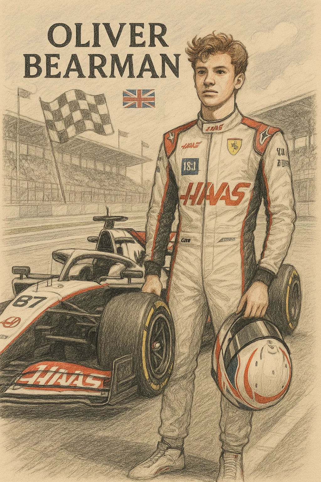 No último domingo (8), o britânico Oliver Bearman terminou o GP da Austrália em sétimo lugar. Apesar do bom desempenho na primeira etapa do ano, o piloto da...