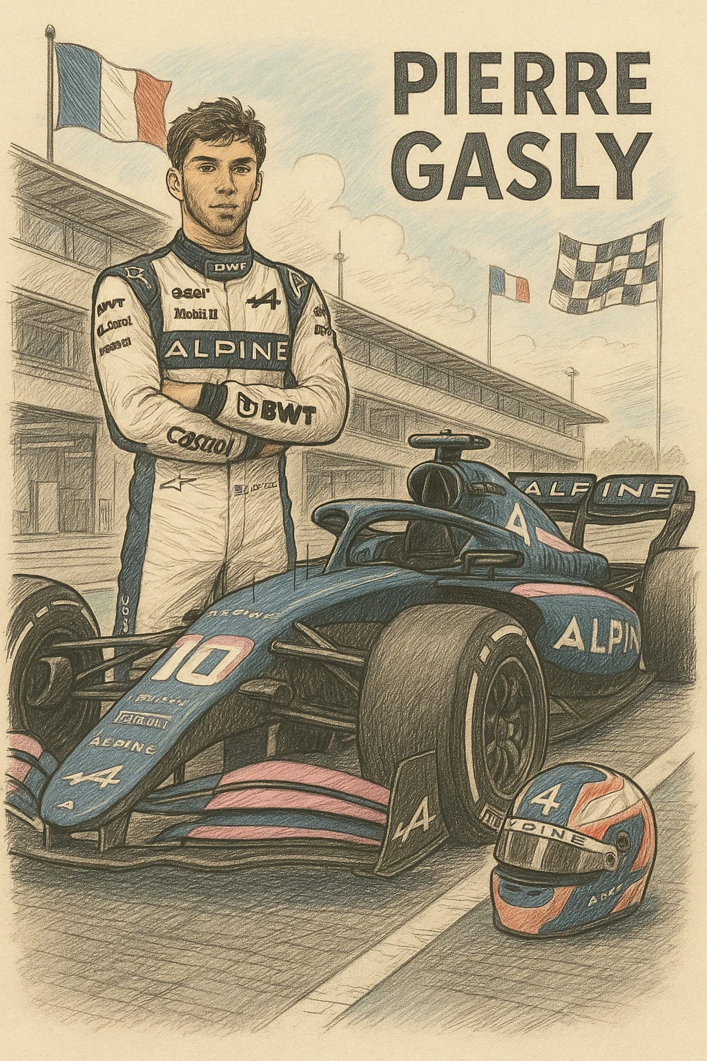 As posições de largada de Pierre Gasly e Max Verstappen na corrida sprint do GP da China de Fórmula 1 permanecem inalteradas após a decisão da FIA...