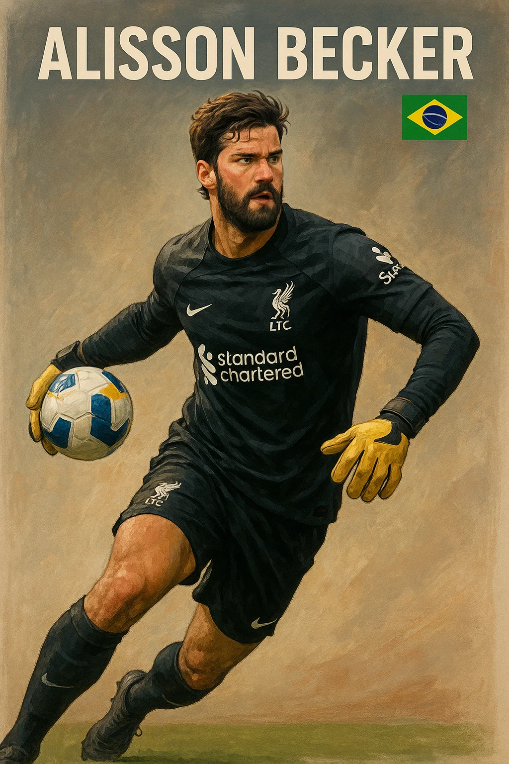 Conhecido pelo perfil reservado e por manter a vida pessoal longe dos holofotes, o goleiro Alisson Becker chamou atenção ao abrir detalhes da relação com a...