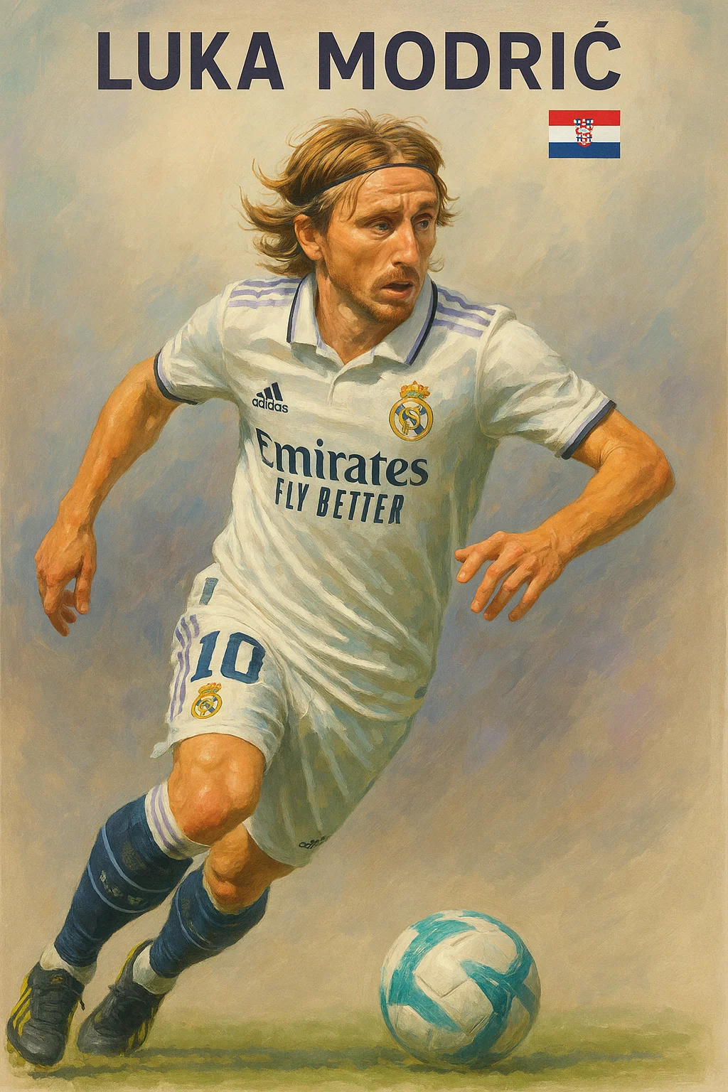 Luka Modric rejeitou as especulações que o apontam como possível retorno ao Real Madrid caso Massimiliano Allegri assuma o comando da equipe espanhola.