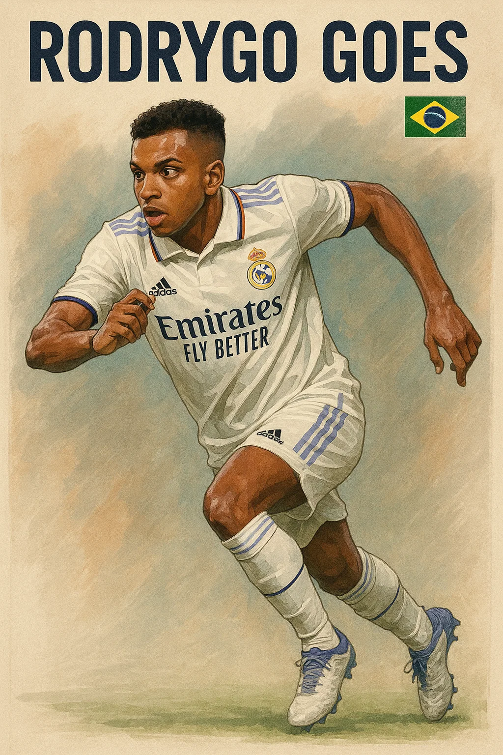 Atacante do Real Madrid e da Seleção Brasileira foi operado nesta terça-feira (10); ele se machucou em partida contra o Getafe, pelo espanhol.