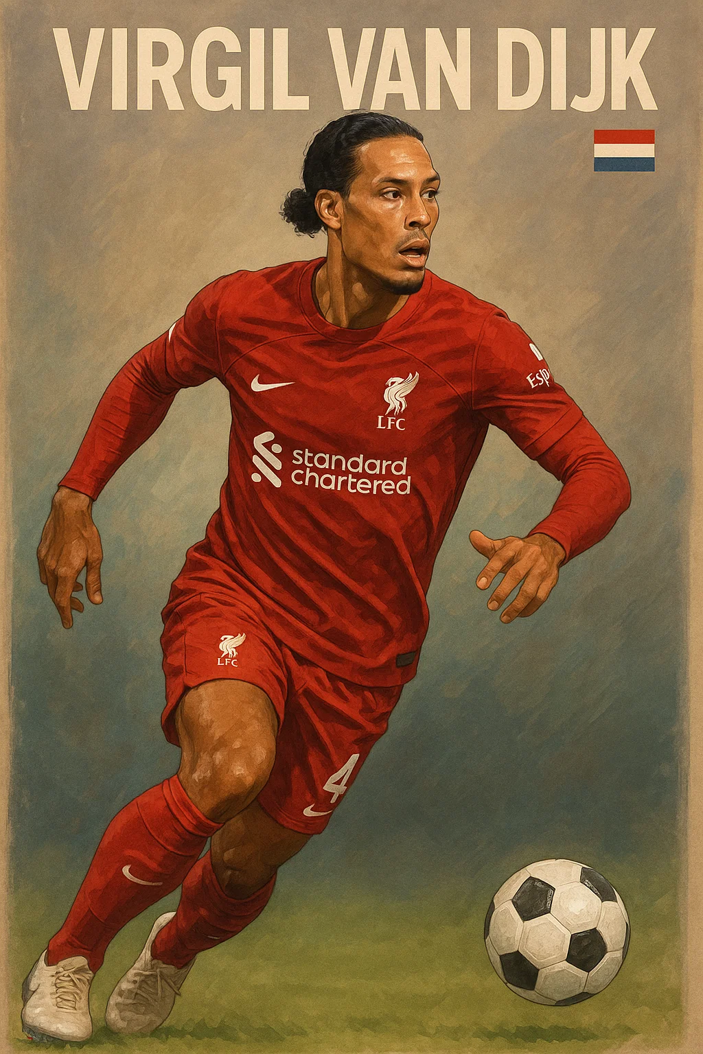Jurgen Klopp defende Virgil van Dijk contra a comparação com um Boeing 747 feita por Rafael van der Vaart após o empate da Holanda com o Japão na Copa do...