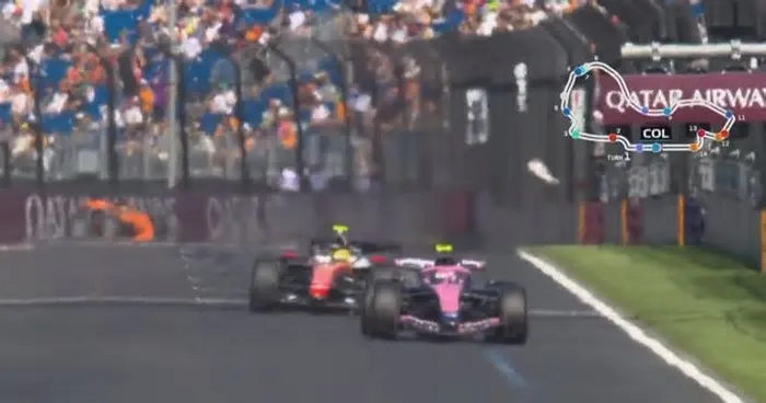 Título: A Escape de Coração Parado de Lewis Hamilton: Quase Colisão na Prática do GP da Austrália Envia Ondas de Choque pela ...