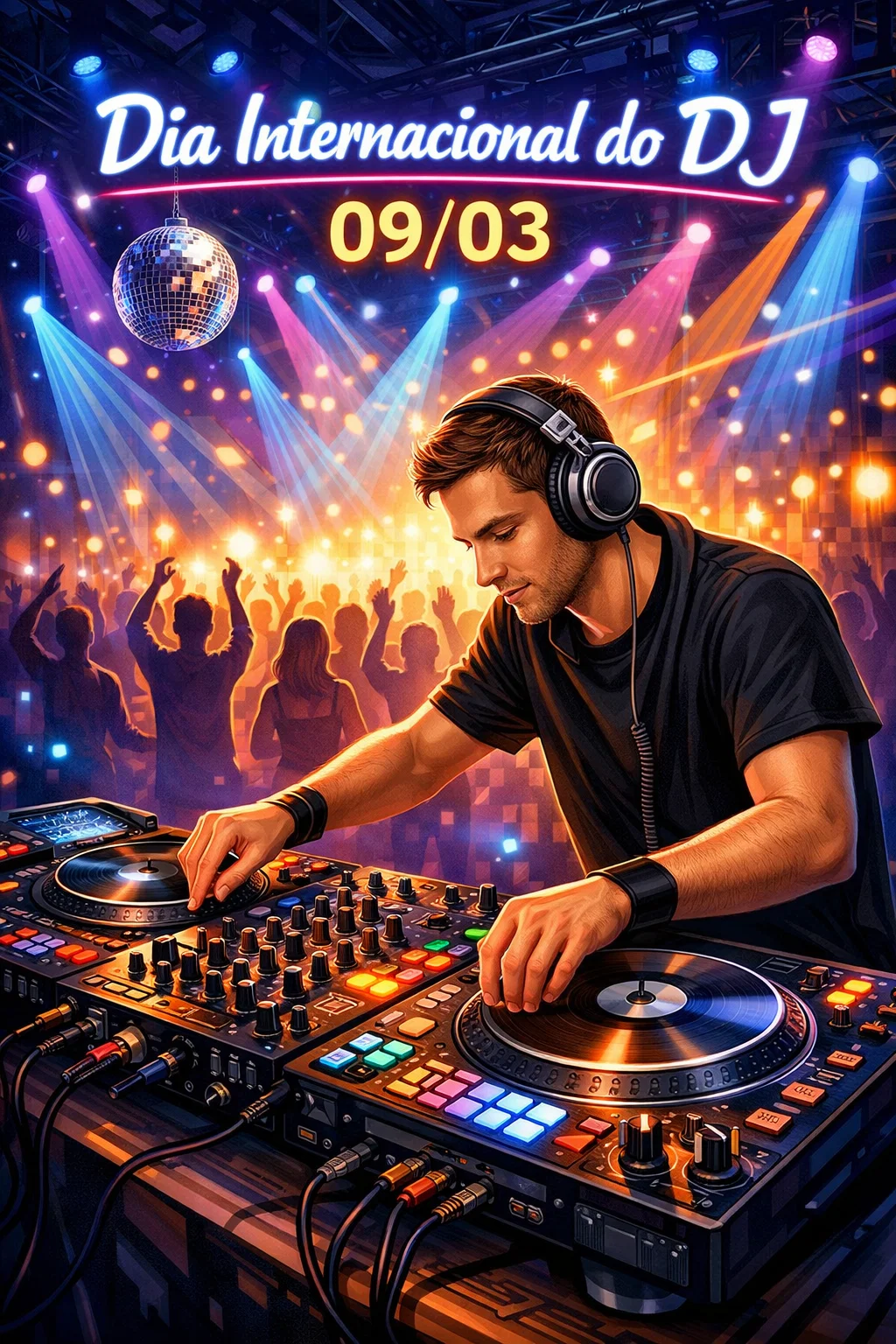 🎧 9 de março: Dia Internacional do DJ
