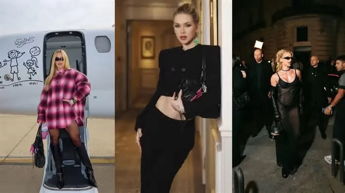 Virginia Fonseca fez sua estreia na Paris, capital da França, Fashion Week como convidada da grife francesa Balenciaga e deu o que falar durante ...