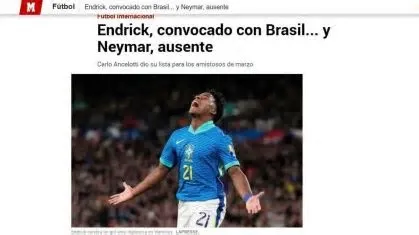 Convocação da Confederação Brasileira de Futebol para amistosos contra Seleção da França e Seleção da Croácia repercute na ...