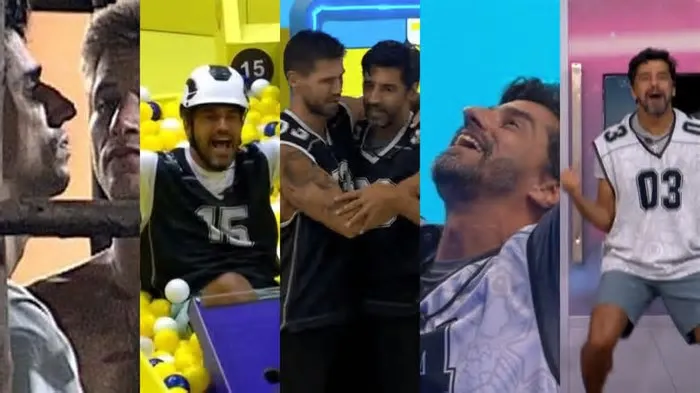 Alberto Cowboy chegou para dividir o topo do pódio de quem mais ganhou provas do líder no "Big Brother Brasil". Antes, Kadu ...
