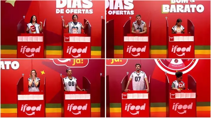 Fases classificatórias tem exibição no pay-per-view do Globoplay e a final será decidida à noite durante o programa ao vivo ...