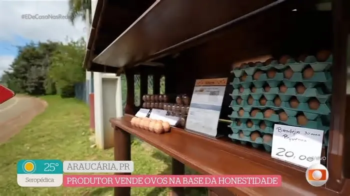 O empreendedorismo em Araucária ganhou as telas no É De Casa com a história de Fernando, que criou um sistema de vendas de ...