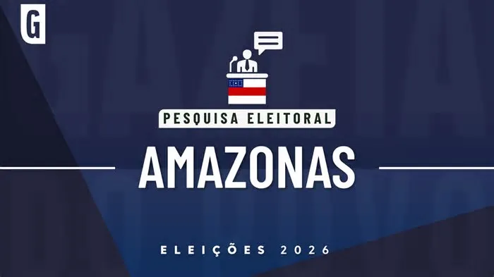 Pesquisa divulgada pela AtlasIntel mostra como está o cenário eleitoral no Amazonas para 2026. Leia na Gazeta do Povo.