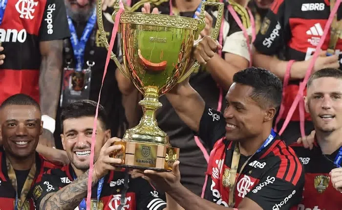 Campeão carioca, o Flamengo revive coincidência curiosa: nas quatro últimas vezes que conquistou o Brasileirão, o clube ...