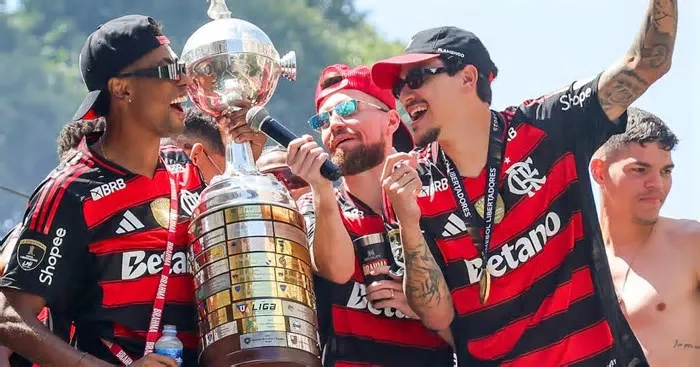 A Conmebol sorteou os grupos da Copa Libertadores em Luque, Paraguai. O Flamengo, atual campeão, está no Grupo A. A fase de ...